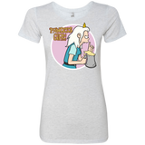 T-Shirts Heather White / S Princess Girl Women's Triblend T-Shirt