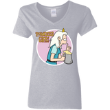 T-Shirts Sport Grey / S Princess Girl Women's V-Neck T-Shirt