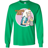 T-Shirts Irish Green / YS Princess Girl Youth Long Sleeve T-Shirt