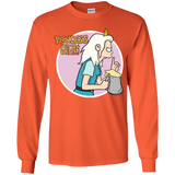 T-Shirts Orange / YS Princess Girl Youth Long Sleeve T-Shirt