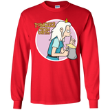 T-Shirts Red / YS Princess Girl Youth Long Sleeve T-Shirt