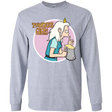 T-Shirts Sport Grey / YS Princess Girl Youth Long Sleeve T-Shirt