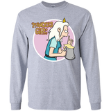 T-Shirts Sport Grey / YS Princess Girl Youth Long Sleeve T-Shirt