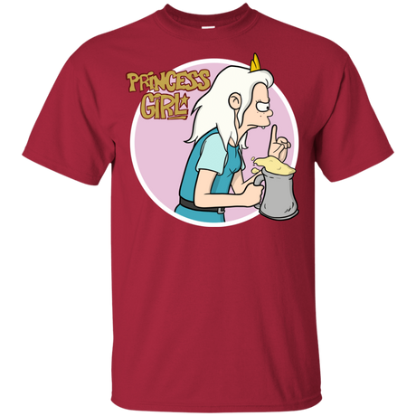 T-Shirts Cardinal / YXS Princess Girl Youth T-Shirt