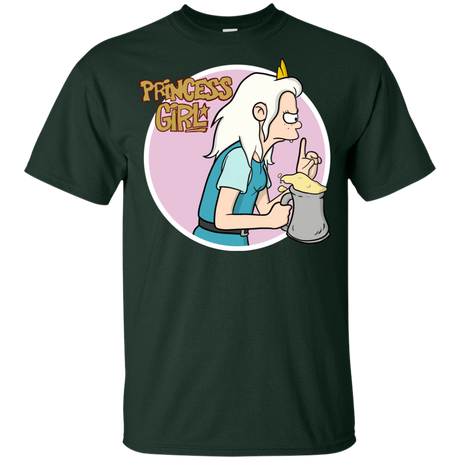 T-Shirts Forest / YXS Princess Girl Youth T-Shirt