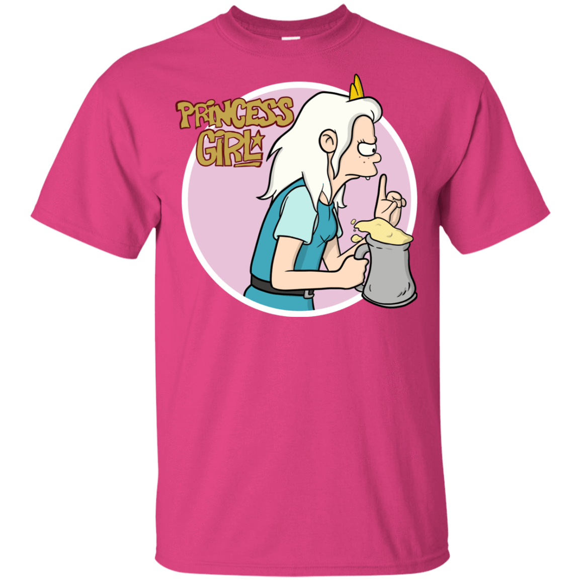 T-Shirts Heliconia / YXS Princess Girl Youth T-Shirt