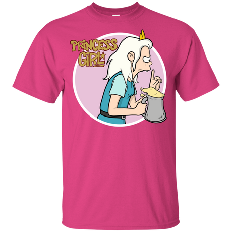 T-Shirts Heliconia / YXS Princess Girl Youth T-Shirt