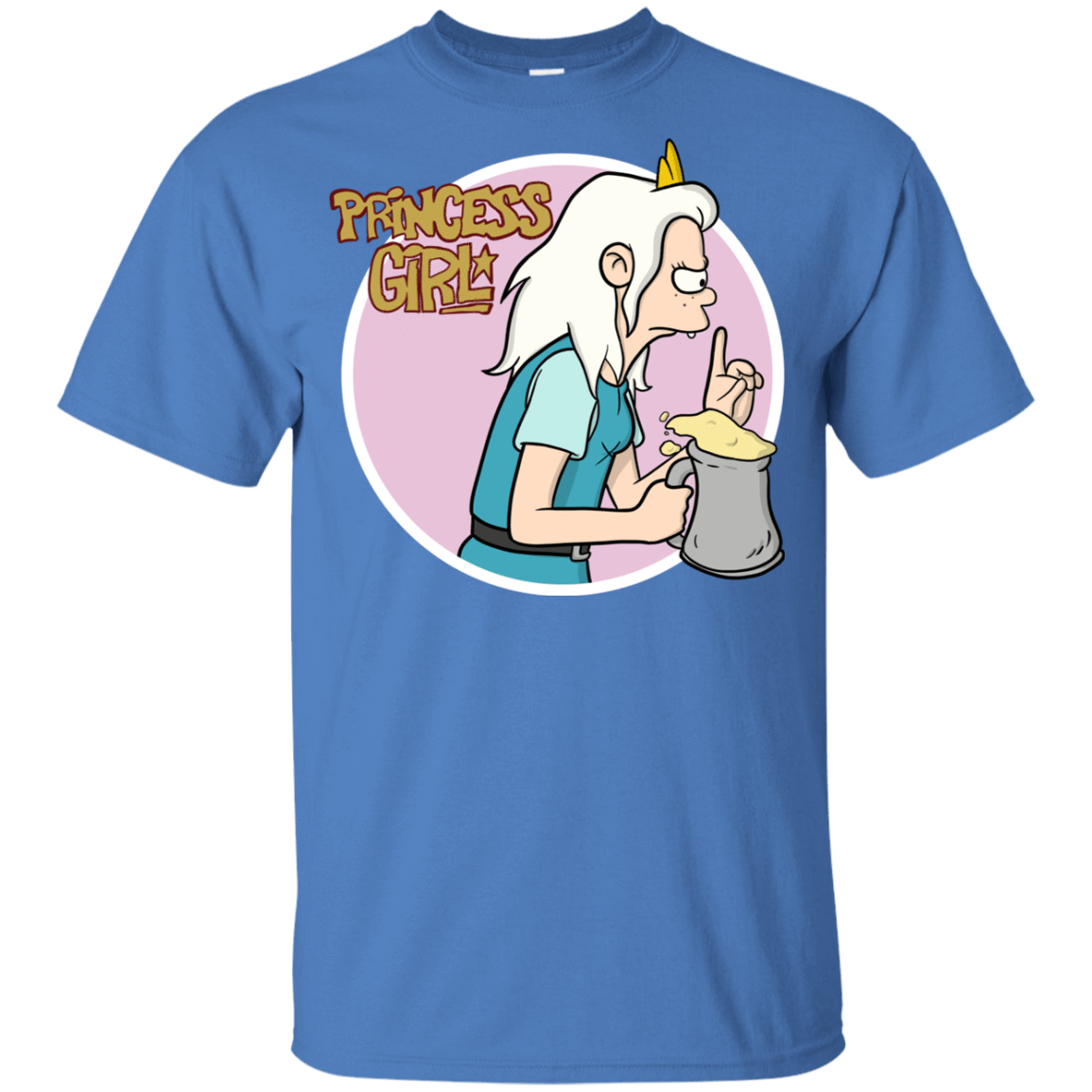 T-Shirts Iris / YXS Princess Girl Youth T-Shirt