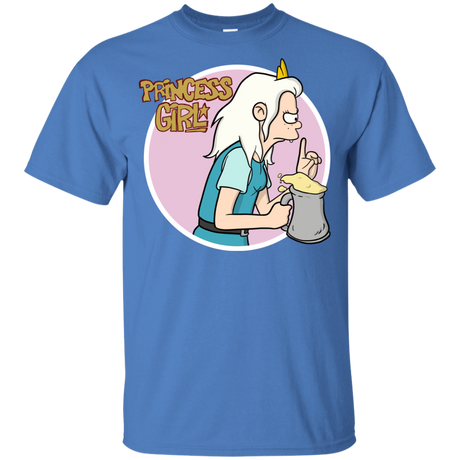 T-Shirts Iris / YXS Princess Girl Youth T-Shirt