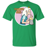 T-Shirts Irish Green / YXS Princess Girl Youth T-Shirt
