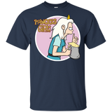 T-Shirts Navy / YXS Princess Girl Youth T-Shirt