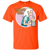 T-Shirts Orange / YXS Princess Girl Youth T-Shirt