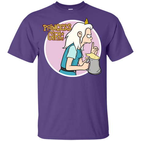 T-Shirts Purple / YXS Princess Girl Youth T-Shirt
