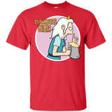 T-Shirts Red / YXS Princess Girl Youth T-Shirt