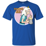 T-Shirts Royal / YXS Princess Girl Youth T-Shirt