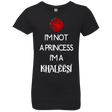 T-Shirts Black / YXS Princess Khaleesi Girls Premium T-Shirt