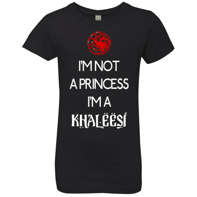 T-Shirts Black / YXS Princess Khaleesi Girls Premium T-Shirt