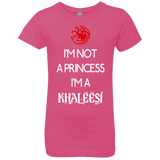 T-Shirts Hot Pink / YXS Princess Khaleesi Girls Premium T-Shirt