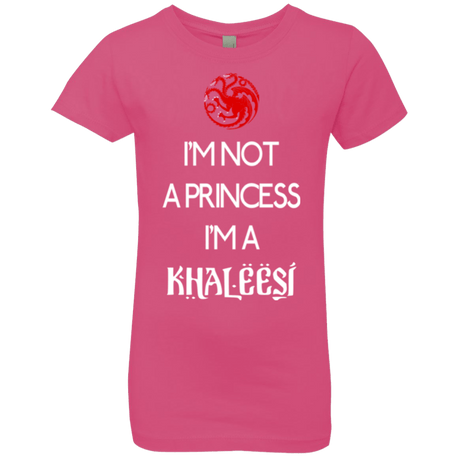 T-Shirts Hot Pink / YXS Princess Khaleesi Girls Premium T-Shirt