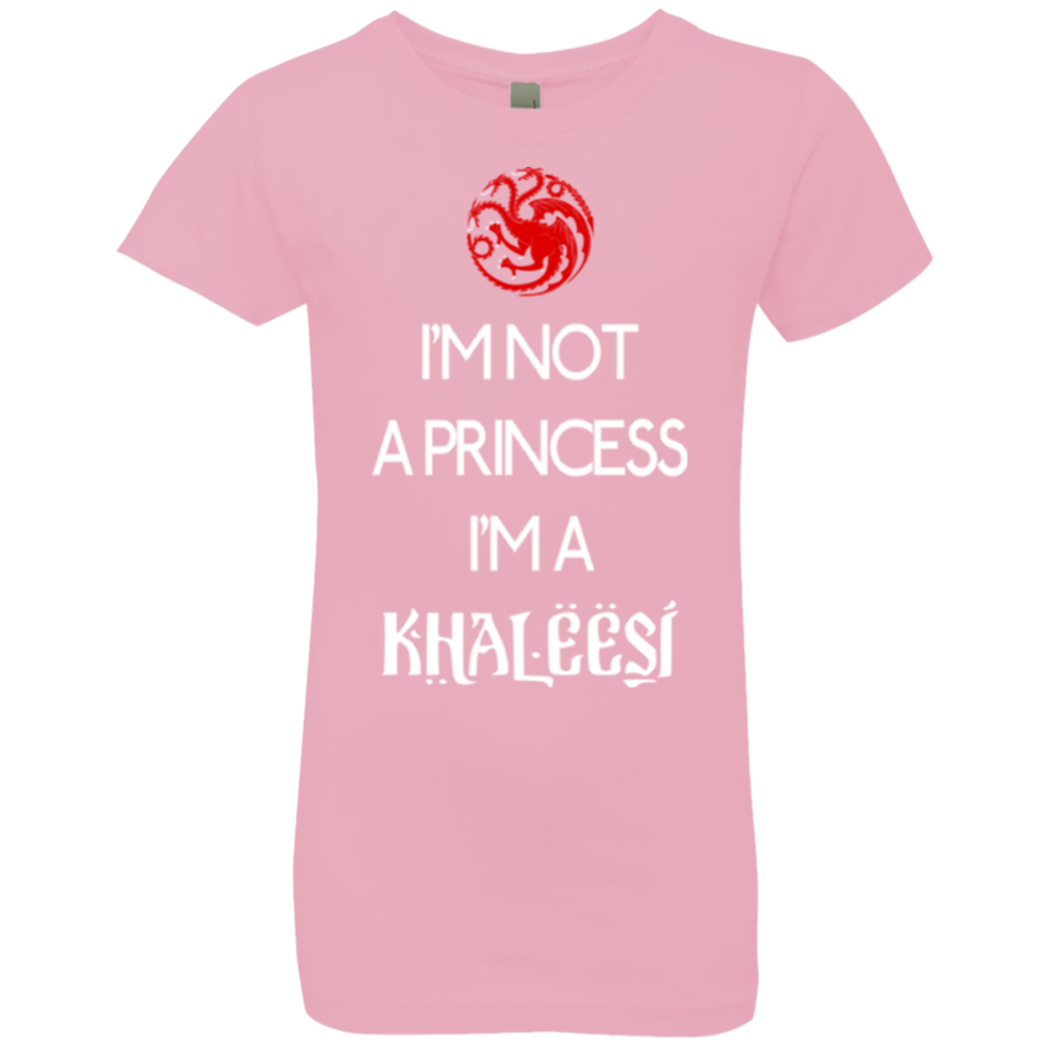 T-Shirts Light Pink / YXS Princess Khaleesi Girls Premium T-Shirt