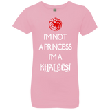T-Shirts Light Pink / YXS Princess Khaleesi Girls Premium T-Shirt