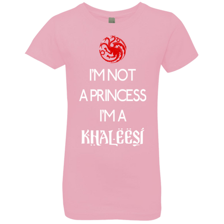 T-Shirts Light Pink / YXS Princess Khaleesi Girls Premium T-Shirt
