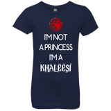 T-Shirts Midnight Navy / YXS Princess Khaleesi Girls Premium T-Shirt