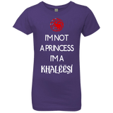 T-Shirts Purple Rush / YXS Princess Khaleesi Girls Premium T-Shirt