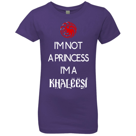 T-Shirts Purple Rush / YXS Princess Khaleesi Girls Premium T-Shirt