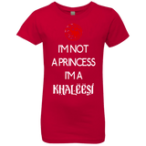 T-Shirts Red / YXS Princess Khaleesi Girls Premium T-Shirt
