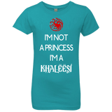 T-Shirts Tahiti Blue / YXS Princess Khaleesi Girls Premium T-Shirt