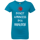 T-Shirts Turquoise / YXS Princess Khaleesi Girls Premium T-Shirt