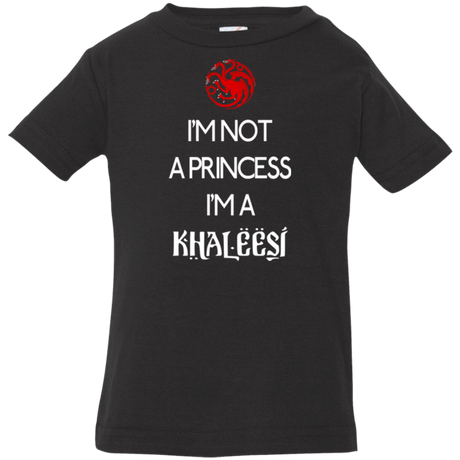 T-Shirts Black / 6 Months Princess Khaleesi Infant Premium T-Shirt