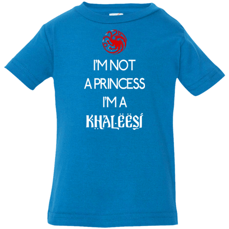 T-Shirts Cobalt / 6 Months Princess Khaleesi Infant Premium T-Shirt
