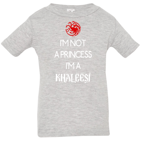 T-Shirts Heather / 6 Months Princess Khaleesi Infant Premium T-Shirt