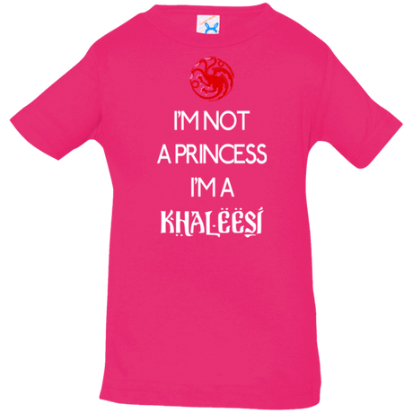 T-Shirts Hot Pink / 6 Months Princess Khaleesi Infant Premium T-Shirt