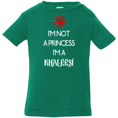 T-Shirts Kelly / 6 Months Princess Khaleesi Infant Premium T-Shirt