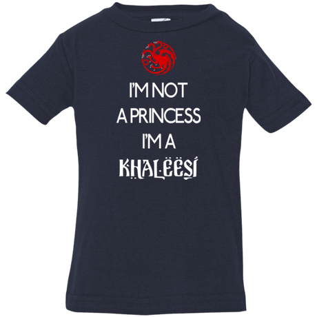 T-Shirts Navy / 6 Months Princess Khaleesi Infant Premium T-Shirt