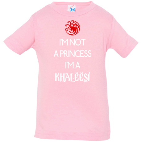 T-Shirts Pink / 6 Months Princess Khaleesi Infant Premium T-Shirt