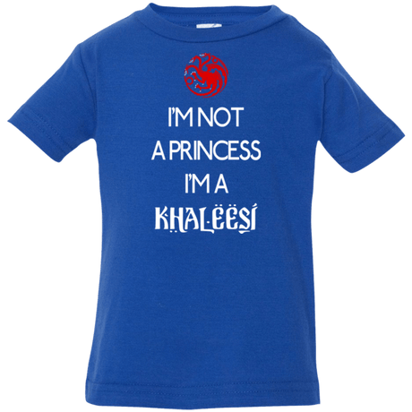 T-Shirts Royal / 6 Months Princess Khaleesi Infant Premium T-Shirt