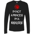 T-Shirts Black / Small Princess Khaleesi Men's Premium Long Sleeve