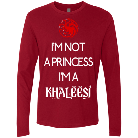 T-Shirts Cardinal / Small Princess Khaleesi Men's Premium Long Sleeve