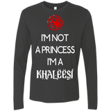 T-Shirts Heavy Metal / Small Princess Khaleesi Men's Premium Long Sleeve
