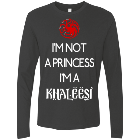 T-Shirts Heavy Metal / Small Princess Khaleesi Men's Premium Long Sleeve