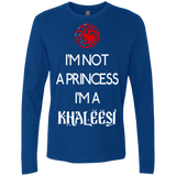 T-Shirts Royal / Small Princess Khaleesi Men's Premium Long Sleeve
