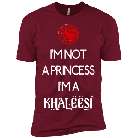 T-Shirts Cardinal / X-Small Princess Khaleesi Men's Premium T-Shirt