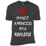 T-Shirts Heavy Metal / X-Small Princess Khaleesi Men's Premium T-Shirt