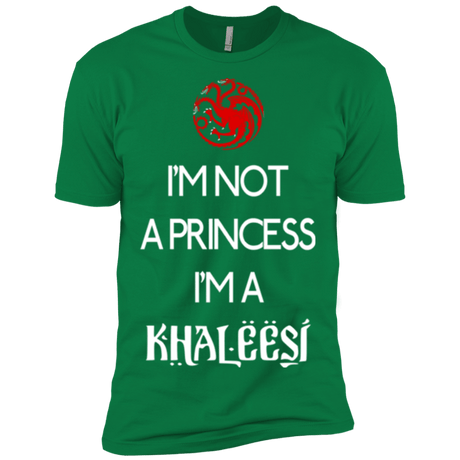T-Shirts Kelly Green / X-Small Princess Khaleesi Men's Premium T-Shirt
