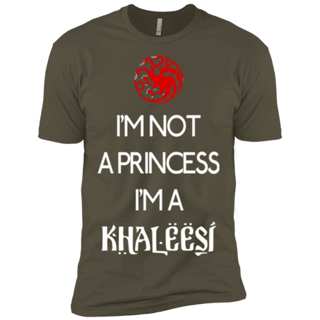 T-Shirts Military Green / X-Small Princess Khaleesi Men's Premium T-Shirt