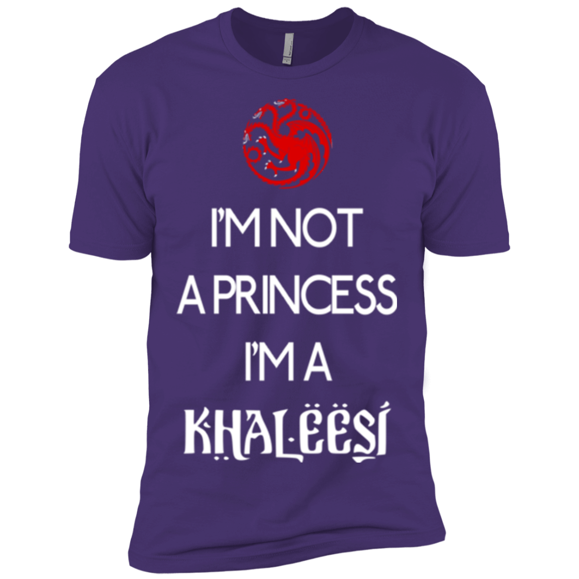 T-Shirts Purple / X-Small Princess Khaleesi Men's Premium T-Shirt